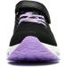 RomenSi Air Athletic Running Shoes - Lightweight Breathable Kids Sneakers - Blackpurple - Size 4 Big Kid - Buy Online on GoSupps.com