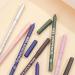 Joyeee 12 Colored Glitter Eyeliner Pencil Set Eye Liner Pen Brown Blue Red White Green Glitter Black Eyeliner Eyeshadow Waterproof Smudgeproof Long Lasting Gel Eyeliner Make Up for Girl Women Gift #042 - Buy Online on GoSupps.com