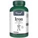 VORST Iron Supplement for Men Max Strength 180 Vegan Capsules | Made with Ferrous Fumarate | Alternative to Liquid | 1 Bottle 180 count (Pack of 1)