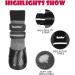 BINGPET Dog Socks - Non-Slip Strap Paw Protectors for Traction Control | Waterproof Indoor & Outdoor Use - Buy Online on GoSupps.com