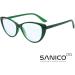 Stylish CAT-Eye Reading Glasses for Women - Sanico Andes Green 2.5 Dioptries | International Shipping Available - Buy Online on GoSupps.com
