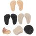 Healvian 6 Pairs Orthotic Insoles - Gel Shoe Inserts for Arch Support & Flatfoot Relief - Buy Online on GoSupps.com