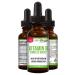 Green Organics Vitamin B Complex Liquid Drops to Support Energy Vitality and Immunity Health (2 Fl Oz)