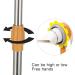 Hair Dryer Holder Adjustable Angle Hair Dryer Holder with Storage Base for Home Use - Buy Online on GoSupps.com