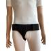 Inguinal Hernia Groin Belt - Right Side, Black (M 32-36) - Medium Size - Buy Online on GoSupps.com