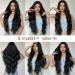 28-Inch Black Wig for Women - Natural Look, Synthetic Long Wavy, Heat Resistant, Perfect for Daily & Party Wear - Buy Online on GoSupps.com