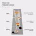 Buy WSYKC Love Pattern Compression Socks for Men & Women | Closed Toe Sports Stockings for Edema & Swelling | S/M Size - Buy Online on GoSupps.com