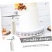 Didiseaon 1 Set Abs Airbrush Painting Supplies White Nail Kit Kit Makeup Kit Aluminum Alloy - Buy Online on GoSupps.com