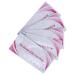 Reliable Ovulation Predictor Kit 10pcs Individual Package Ovulation Test Strip Ovulation Predict Fertility Monitor for Ovulation Test Pregnancy Test