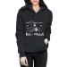 Spajoy Dog Hoodie for Small Dogs - Matching Owner & Pet Shirts, Black (Sold Separately) - Perfect for Pet Parents - Buy Online on GoSupps.com