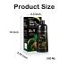 Buy Herbal Hair Dye Shampoo 3 in 1 for Gray Hair - 17oz/500ML (Black) | Effective Gray Coverage Natural Ingredients - International Shipping Available - Buy Online on GoSupps.com