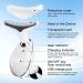 ATOMTA Face Massager Microcurrent Device | Anti-Wrinkle & Skin Tightening | High Frequency Vibration | White - Buy Online on GoSupps.com