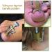 Anself Professional Ingrown Toenail Correction Tool | Gold Toenail Treatment & Pedicure Tool for Effective Care - Buy Online on GoSupps.com