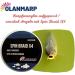 Olanmarp Spin Braid Chartreuse 250m - 0.12mm Thin Braided Fishing Line | Strong 9kg for All Species - Buy Online on GoSupps.com