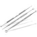 Premium acupressure pen set acupuncture pen for massage and acupressure 3-part 2+5 mm - 6+9 mm and 3+7 mm