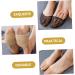 minkissy 16 Pairs Half Socks Toe Socks Topper Liner Socks Breathable Forefoot Pads Compact Metatarsal Pads Non-Slip Metatarsal Pads Foot Cushion Miss Mules Ordinary Lace Net - Buy Online on GoSupps.com