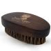 BartZart Shabo beard brush with wild boar bristles I Beard brush I beard brush with wooden handle and wild boar bristles I beard brush directly from the barber