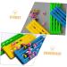 Mipcase 12 Pcs Pigeon Ring Stand Where Pigeon Ring Rack Pigeon Ring Frame Chick Plastic Bird Supplies 20.00X7.00X1.50CMx3pcs As Shownx3pcs - Buy Online on GoSupps.com