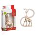 Vulli Sophie La Giraffe Fresh Touch 516910 Tin & Teething Ring SOFT 1 x 9 x 12 cm Vulli 010318 Bundle with girafe