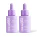 JING MENG 2 PCS Argireline Serum Matrixyl 3000 Serum Advanced Liposomal Retinol Plump up Skin Anti-Aging Fine Lines Instantly Lift Firm Collagen Boost Peptides For Face