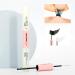 Lash Cluster Glue & Tweezer Kit - Fast Drying Waterproof Eyelash Extensions | DIY Lash Bond & Seal 3.5ml - Buy Online on GoSupps.com
