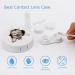 Personalized WARSONIOD Contact Lens Case - Custom Photo Travel Set with Mirror & Tweezers - Buy Online on GoSupps.com