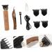 T-Type Electric Pusher Hair Razor Set - Professional Hair Trimmer & Clipper Kit for Barbers | Precision Hair Cutting Tools - International Shipping Available - Buy Online on GoSupps.com