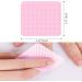 500Pcs Nail Wipes Cotton Pad Lint Free - Pink Acrylic Nail Cotton Pads - Buy Online on GoSupps.com