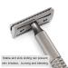 Premium Zinc Alloy Safety Razor with Protective Cover | Ideal for Home Use - Buy Internationally - Buy Online on GoSupps.com