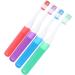 4-Piece Oral Cleaning Toothbrush Set | Portable Stain Removal | Ergonomic Design for Home Use - Shop Internationally! - Buy Online on GoSupps.com