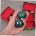 Beavorty 3-in-1 Health Balls | Chinese Massage Balls for Stress Relief & Fitness | Period-Kit Tool & Foot Sole Massage | Handball & Ice Hockey Fitness Aid - Buy Online on GoSupps.com