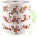 Christmas Toilet Paper Napkin Roll: Xmas Reindeer Roll Toilet Paper Napkin Elk Santa Claus Roll Hand Towels for Holiday Home Bathroom Supply - Buy Online on GoSupps.com