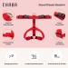 Chaba Guard Dog Harness for Small Dogs - Anti-Zug & Choking Relief Adjustable & Lightweight Perfect for Running - Classic Red - Buy Online on GoSupps.com