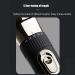 Professional Rechargeable Hair Clippers - Cordless Beard Trimmer Kit with Waterproof Ceramic Blades for Men - 2-Speed Adjustable Haircut Set (Black - Buy Online on GoSupps.com