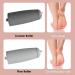 Electric Foot File Electric Foot Callus Remover USB Rechargeable Waterproof Hard Skin Remover Foot with 2 Rollers 2 Speed LED Light Professional Pedicure Tool for feet Cracked Heels - Buy Online on GoSupps.com