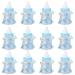 Haofy Baby Shower Bottles  Bottle Candy Twinkle Baby Gifts Decorations  Mini Bottle C and y Gift Box  12 Pcs Style C and y Bottle for Baby Shower Favors Fillable  Used for Girl Boy Newborn Birthday Blue