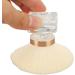 Makeup Loose Powder Brush 2 Pieces Dense Brush Expertly Hold Powder Loose Powder Brush with Storage Box for Home - Buy Online on GoSupps.com