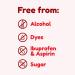 Dr. Kids Children's Acetaminophen Pain & Fever Vials - Travel Compliant (20 Count) - Buy Online on GoSupps.com