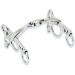 St bben Bit 2241 Pelham Easy Control - Double Jointed 12.5 cm | Stainless Steel | International Shipping Available - Buy Online on GoSupps.com