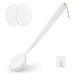 Calvation aid for back 48cm anti-slip back cream with long stem lotion applicator back for even older men and women applicator for moisture creams for the back snow color
