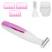 Ladies Shaver Purple Red Bikini Trimmer for Cutting Eyebrow Hair for Facial Cleansing