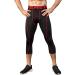 Yuerlian Men's 3/4 Compression Pants X-Large Capri Black/Red/Green - Buy Online on GoSupps.com
