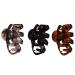 Scunci Octopus Jaw Clips - Assorted Colors 3 Pieces per Pack - 1 Pack - Buy Online on GoSupps.com