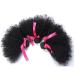 BGHJUE Afro Wig - Long Kinky Curly Wigs for Black Women | 10 Inch & 20 Inch Black Hair Wig - International Shipping Available - Buy Online on GoSupps.com