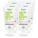 Alkmene My tea tree oil 3in1 cleaning peeling mask 6x 150 ml pimple reduction 91% confirmed - Natural clean tea tree oil vegan & climate -neutral - facial peeling for impure skin - Peeling face 6 Pack