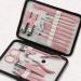 Nail Clipper Set 18-Piece Nail Clippers Set Stainless Steel Nail Clippers Pedicure Kit Nail File Nail Clippers Manicure Beauty Kit with Portable Fashion Bag Nail Clipper Kit (Color : Blu) - Buy Online on GoSupps.com