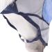 Buy Bucas Buzz-Off Deluxe Fly Mask with Ears Blue XL | Best International Shipping - Buy Online on GoSupps.com