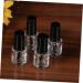  MERRYHAPY MERRYHAPY Set of 20 Black Glass Nail Polish Bottles (5ml each) with Brush for Repackaging and Storing Beauty Products - Buy Online on GoSupps.com