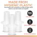 Alco Prevention Canada Portable Breathalyzer Mouthpieces for APC80 OR APC90 Breath Alcohol Tester (Pack of 20) - Easily Install Breath Analyzer Mouthpiece - Buy Online on GoSupps.com