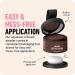 Buy Waverloo Magic Root Cover Up - Light Brown Hairline Powder | Instant Hair Loss Concealment Water & Sweat Resistant Includes Mirror (0.14 Oz - Buy Online on GoSupps.com